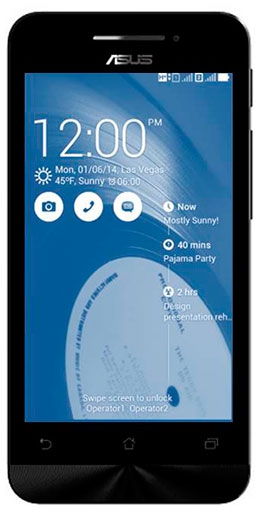 Asus Zenfone 4 связь