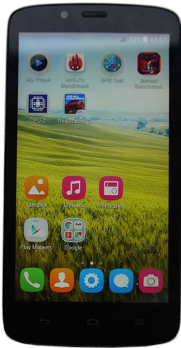 Huawei Honor 3C Lite меню