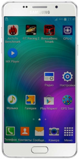 Samsung Galaxy A3 (2016) рабочий стол