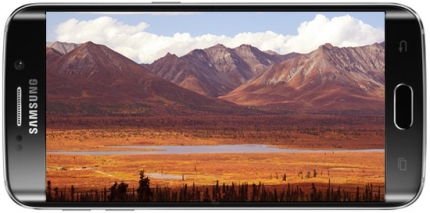 фото Samsung S6 Edge+ 32Gb дисплей - 2