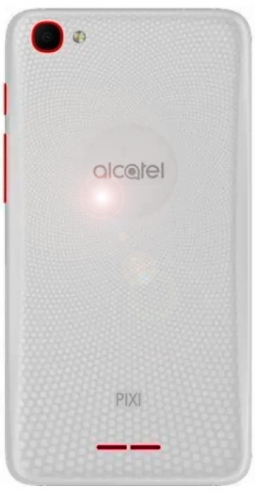 Alcatel Pixi 4 Plus Power вид сзади