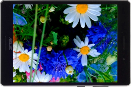 фото ASUS ZenPad S 8.0 дисплей - 1