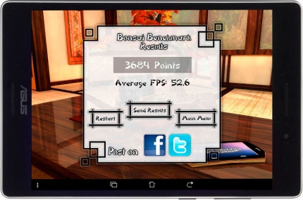 фото ASUS ZenPad S 8.0 тест FPS