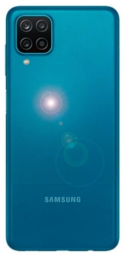 Samsung Galaxy A12 вид сзади