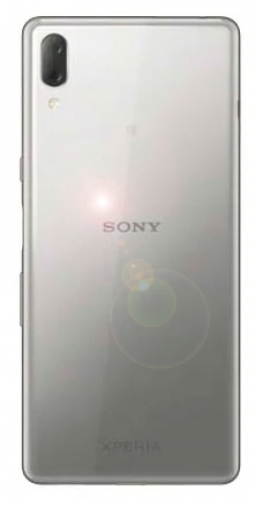 Sony Xperia L3 вид сзади