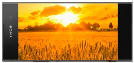 фото Sony Xperia XA1 дисплей - 2