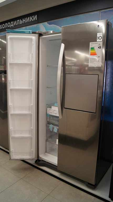 Холодильники Американского типа