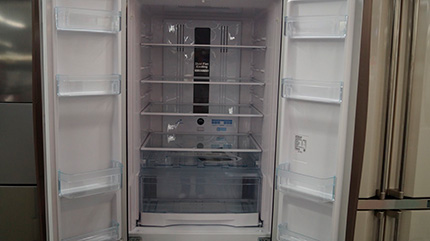 Большие холодильники Американского типа