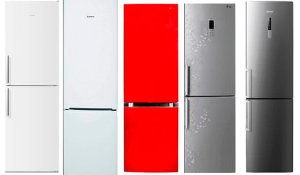 Топ 5 лучших холодильников с морозильными камерами 2015
