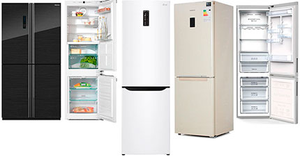 Самые лучшие холодильники (2018 – 2019)