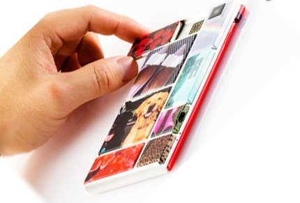 Модульный телефон Google Project ARA