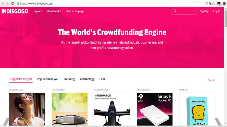 IndieGoGo