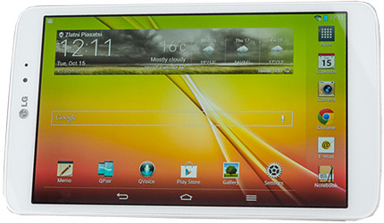 планшет LG G Pad 2