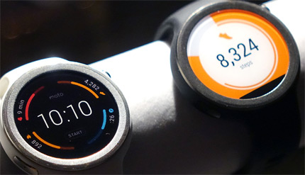 часы Moto 360 sport