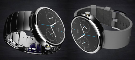 часы Moto 360