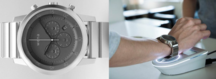 Часы Wena Wrist