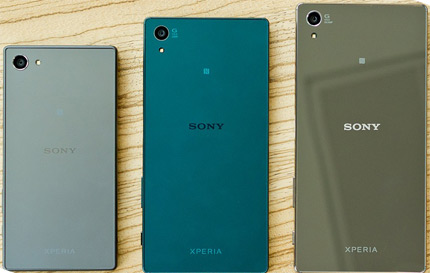 Смартфоны серии Xperia Z5