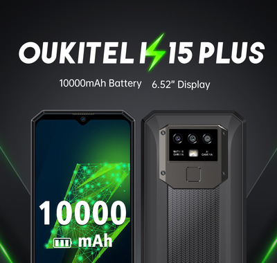 Oukitel K15 Plus