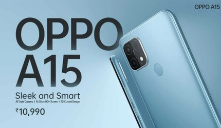 Oppo A15