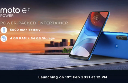 Moto E7 Power