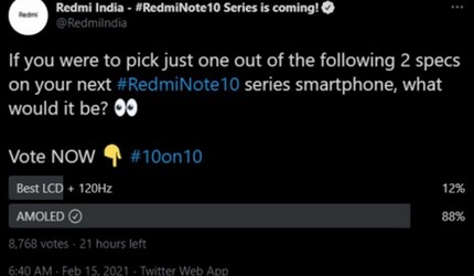 Xiaomi Redmi Note 10