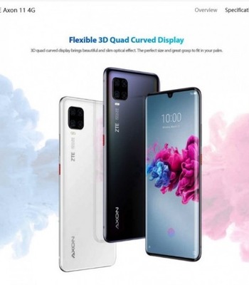 ZTE Axon 11 4G