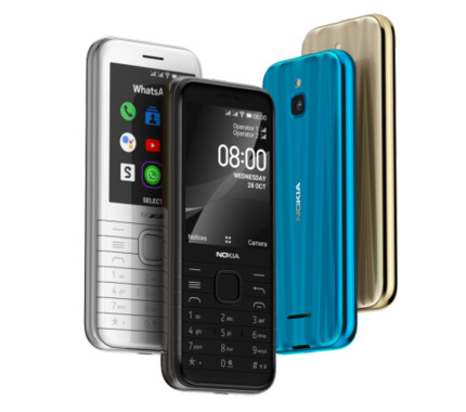 Nokia 8000 4G