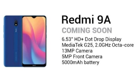 Redmi 9A