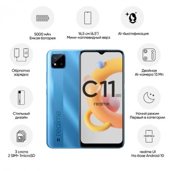 Realme C21 2021