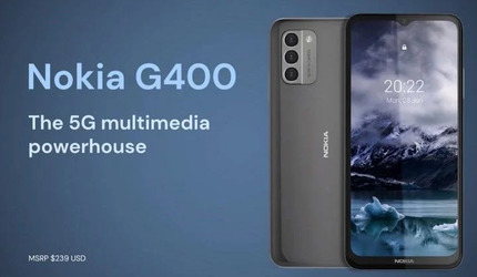 Nokia G400