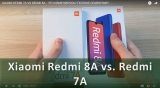 Плашка видеосравнения в котором участвует Xiaomi Redmi 8A