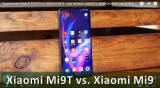 Плашка видеосравнения в котором участвует Xiaomi Mi9T