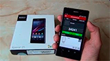 Плашка видео обзора 1 Sony Xperia Z1