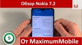 Плашка видео обзора 6 Nokia 7.2