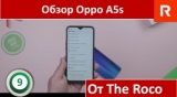 Плашка видео обзора 4 Oppo A5s