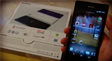 Плашка видео обзора 1 Sony Xperia T3